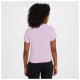 Nike Παιδική κοντομάνικη μπλούζα Sportswear Slim Modal Cropped T-Shirt